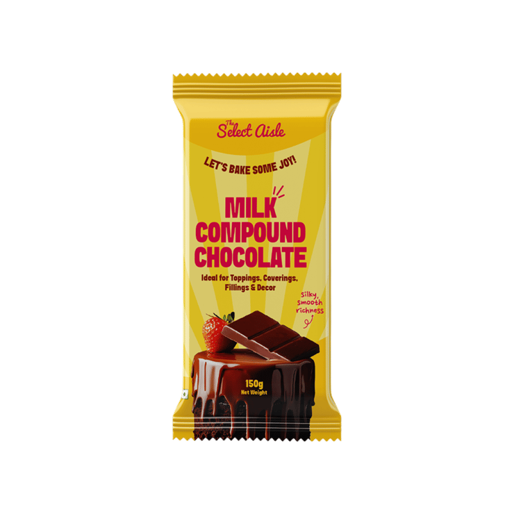 The Select Aisle Milk Compound Chocolate Bar – 150 g