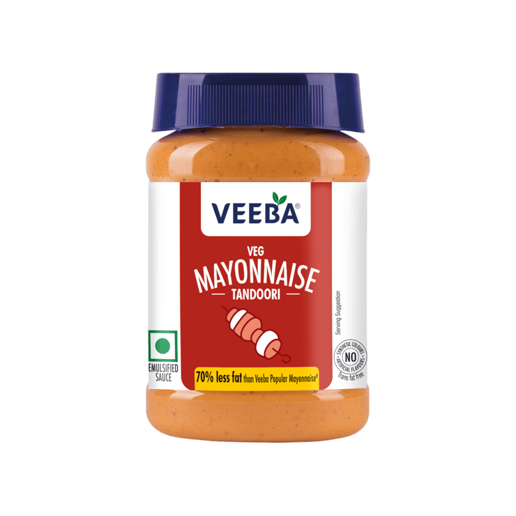 Veeba Veg Tandoori Flavoured Mayonnaise – 250 g