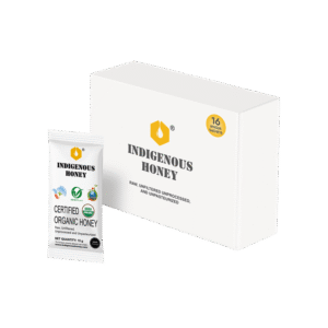 Indigenous Honey Natural Honey - 16 x 15 g