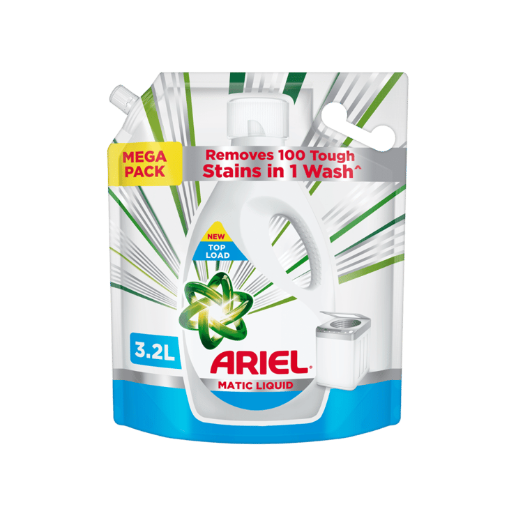 Ariel Matic Top Load Liquid Detergent – 3.2 ltr