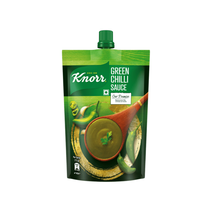 Knorr Green Chilli Sauce – 200 g