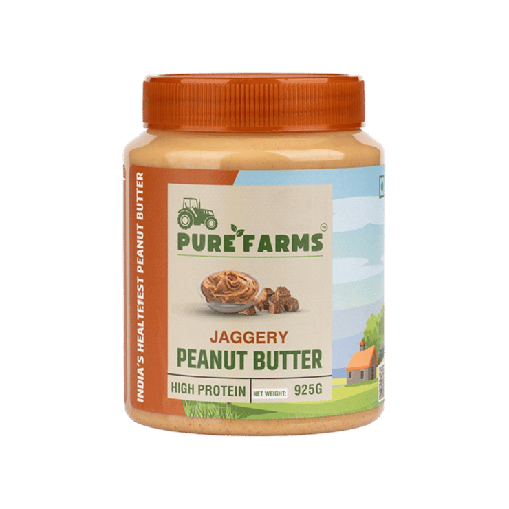 Pure Farms Jaggery Peanut Butter – 925 g