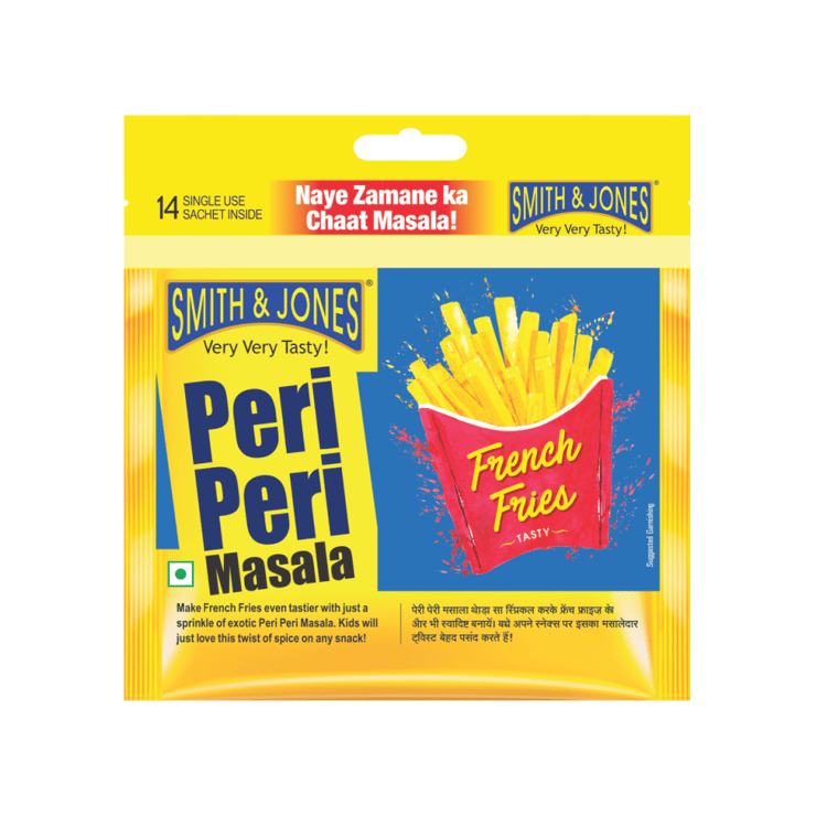 Smith & Jones Peri Peri Masala Mix – 14 x 6.5 g
