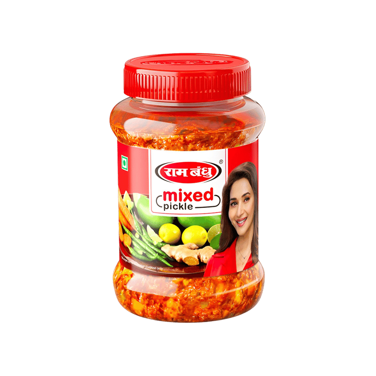 Ram Bandhu Mixed Pickle – 350 g