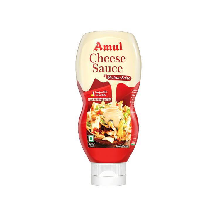 Amul Mexican Salsa Cheese Sauce – 200 g
