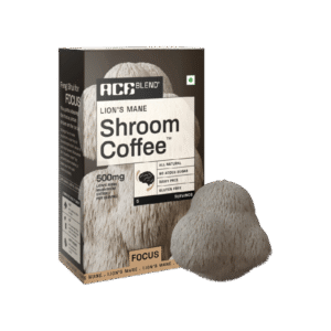 Ace Blend Lions Mane Shroom Coffee - Focus - 5 x 8 g