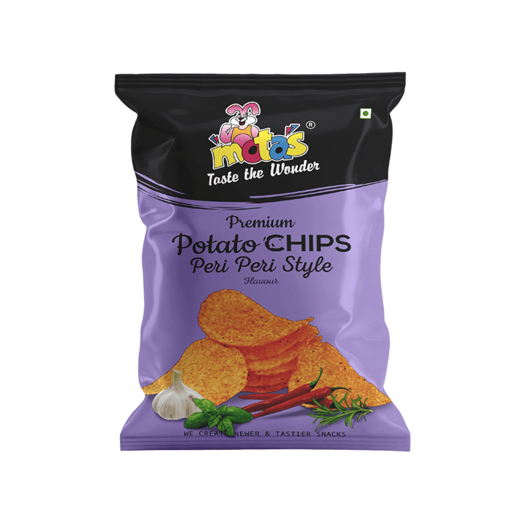 Mota’s Peri Peri Style Potato Chips – 100 g