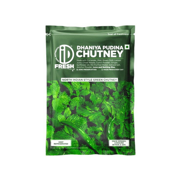 iD Fresh Dhaniya Pudina Chutney – 120 g