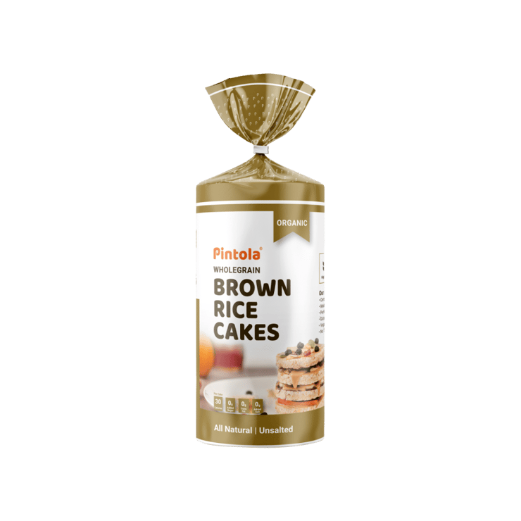 Pintola Wholegrain Brown Rice Rice Cake – 130 g