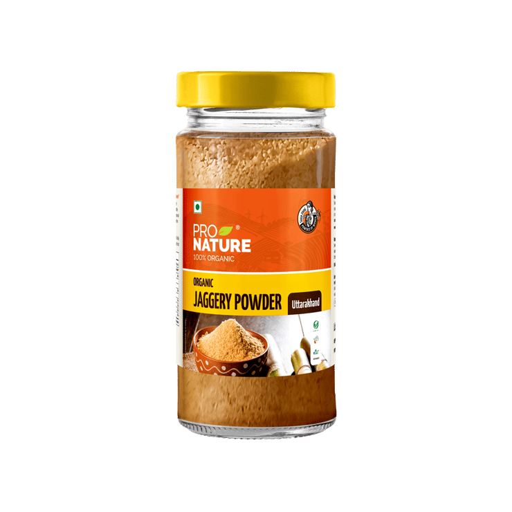 Pro Nature Organic Jaggery Powder – 500 g