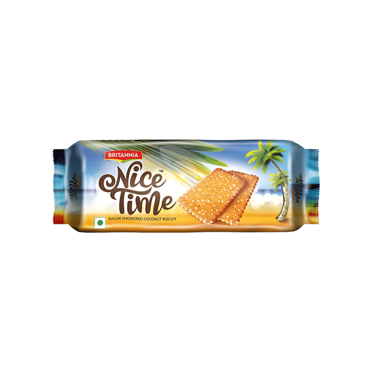 Britannia Nice Time Coconut Biscuit