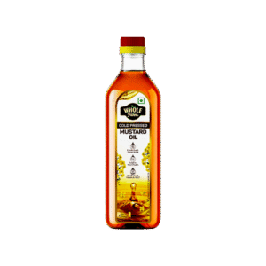 Whole Farm Premium Cold Pressed Mustard Oil - 1 ltr
