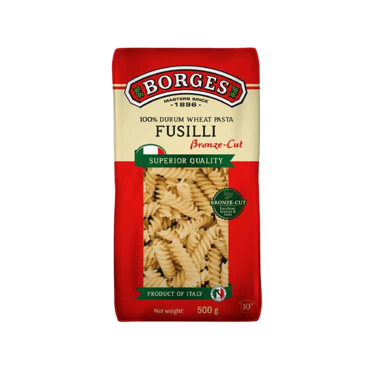 Borges Fusilli Durum Wheat Pasta – 500 g