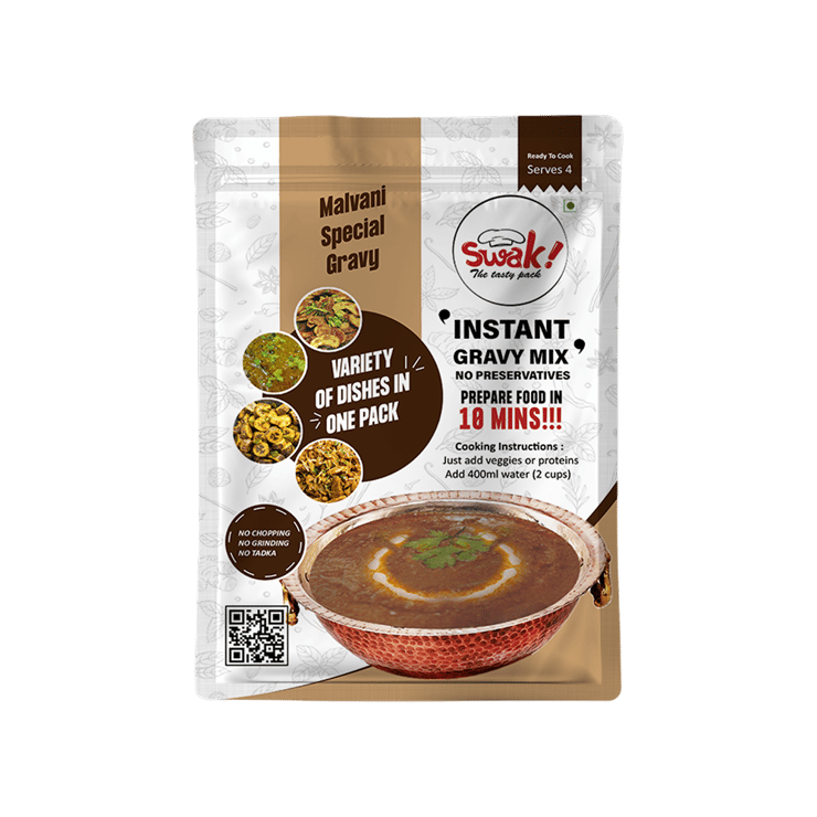 Swak Foods Instant Malvani Gravy Masala Mix – 150 g