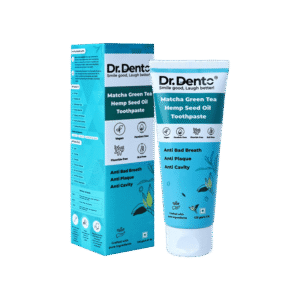 Dr.Dento Hemp Seed Oil Toothpaste - 125 g
