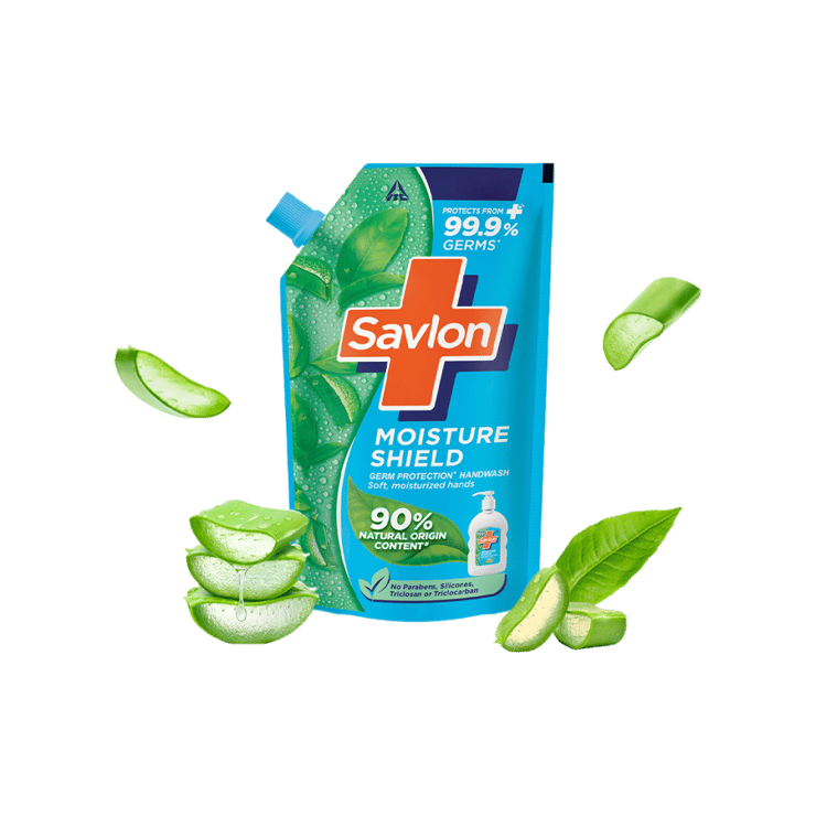 Savlon Moisture Shield Germ Protection Liquid Hand Wash (Refill) – 650 ml