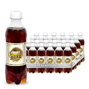 Cloud9? Jeera | Jeera Soft Drink | 300 ml Pack of 24 [Price Including Courier Charges]