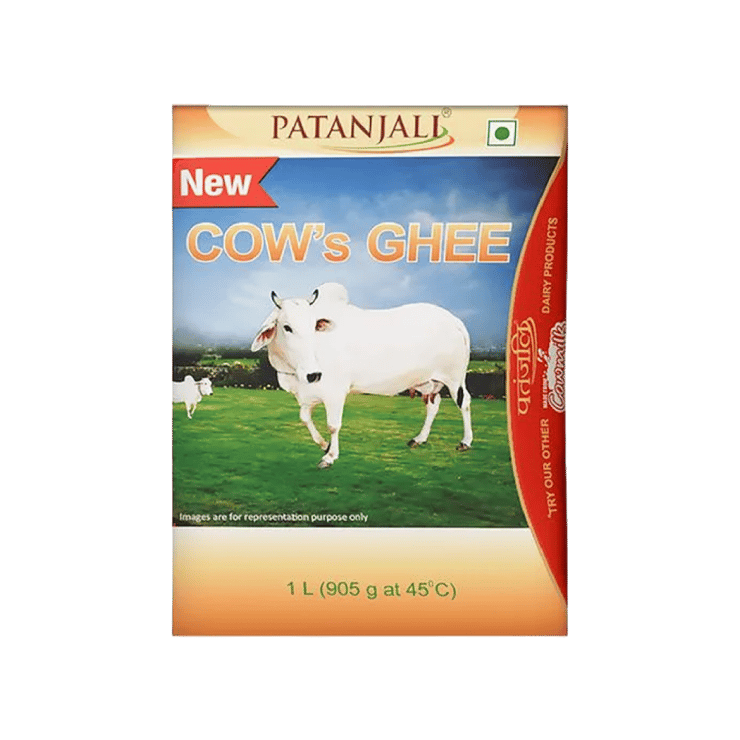 Patanjali Cow Ghee (1 l) – 1 ltr