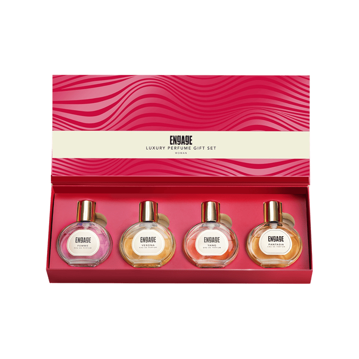 Engage Women’s Luxury Perfume Gift Set – 4 x 25 ml