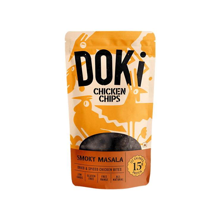 DOKi Smoky Masala Chicken Chips – 30 g