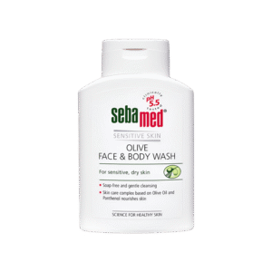 Sebamed Olive Face & Body Wash (For Sensitive & Dry Skin) - 200 ml