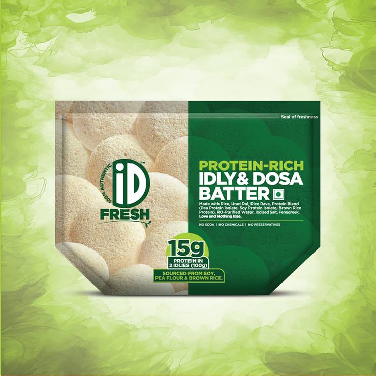 iD Fresh Protein-Rich Idli & Dosa Batter – 500 g