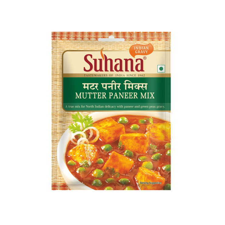 Suhana Mutter Paneer Masala Mix – 50 g