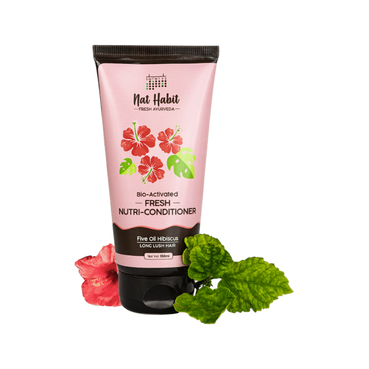 Nat Habit Hibiscus Conditioner for Damage Repair – 150 ml