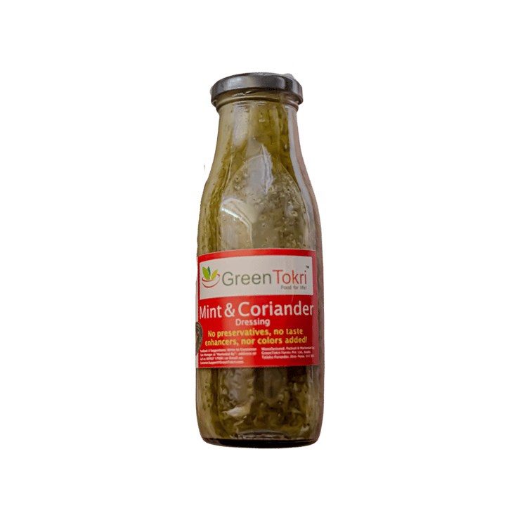 GreenTokri Salad Dressing (Mint & Coriander) – 285 g
