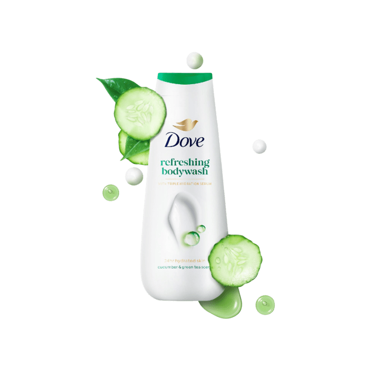 Dove Refreshing Body Wash – 190 ml