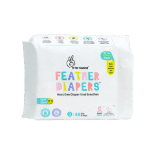 R for Rabbit Feather Pant Baby Diaper (S, 5-9 kg)