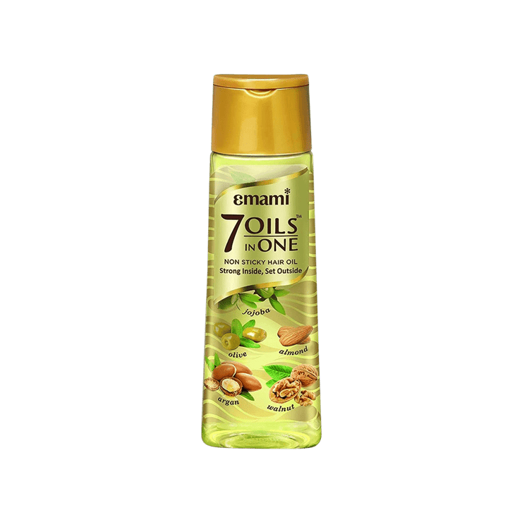 Emami 7 Oils in One Light & Non Sticky Hair Oil – 500 ml