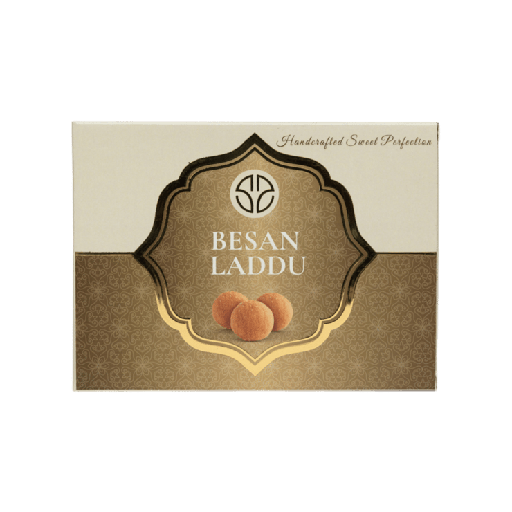 Pure Ghee Besan Laddu by SMJ Sweets and Snacks – 200 g