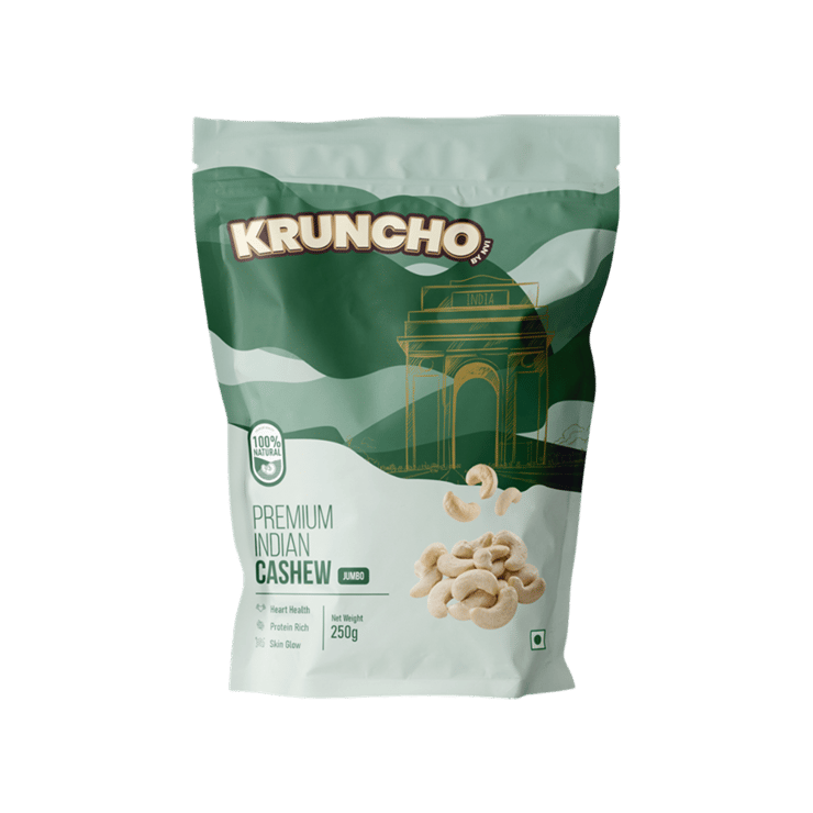 KRUNCHO BY NVI Cashew (Jumbo) – 250 g