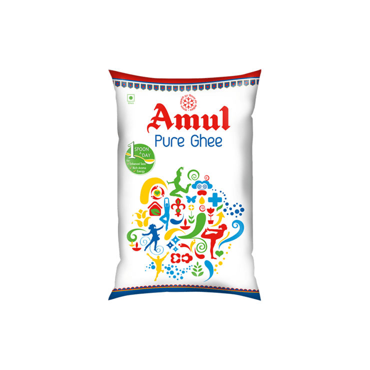 Amul Pure Ghee – 1 ltr