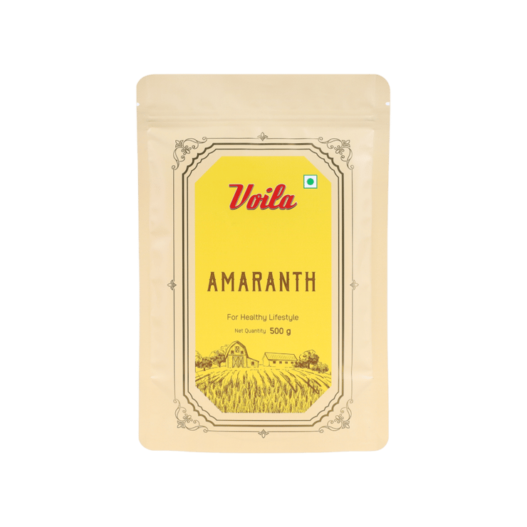 Voila Whole Organic Rajgira/Amaranth Seeds – 500 g