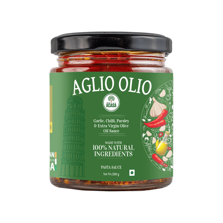 Acasa By Little Italy Aglio Olio Pasta Sauce – 200 g