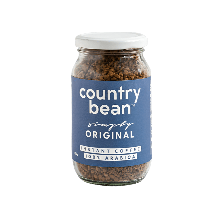 Country Bean Original Instant Coffee – 100 g