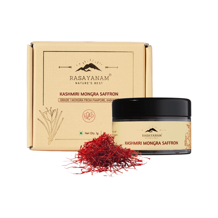 Rasayanam Original Kashmiri Saffron – 1 g