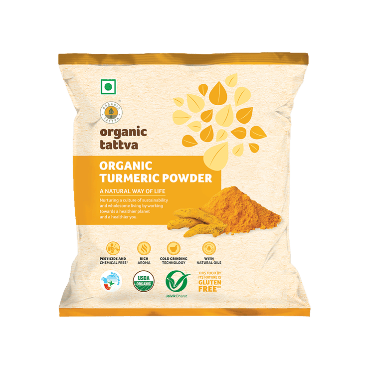 Organic Tattva – Organic Turmeric Powder – 100 g
