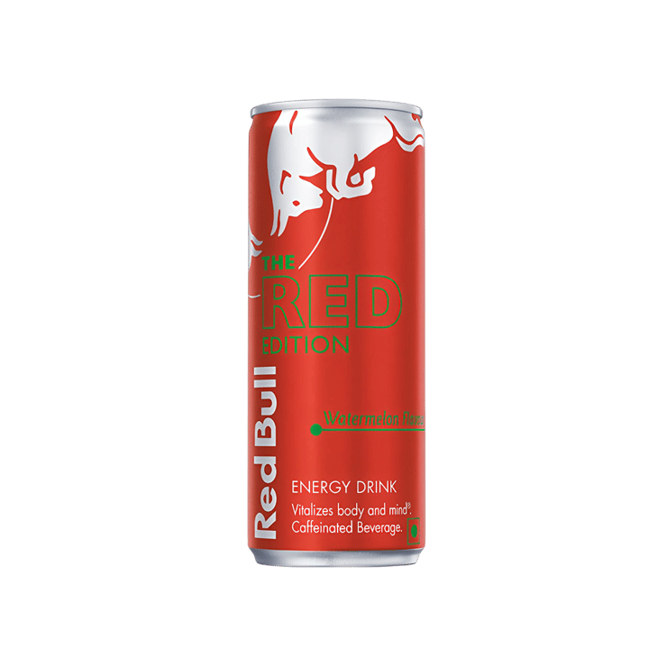 Red Bull Energy Drink – The Red Edition (250 ml)