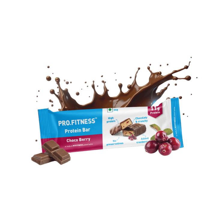 PRO.FITNESS 11g Protein Bar (Choco Berry) – 34 g