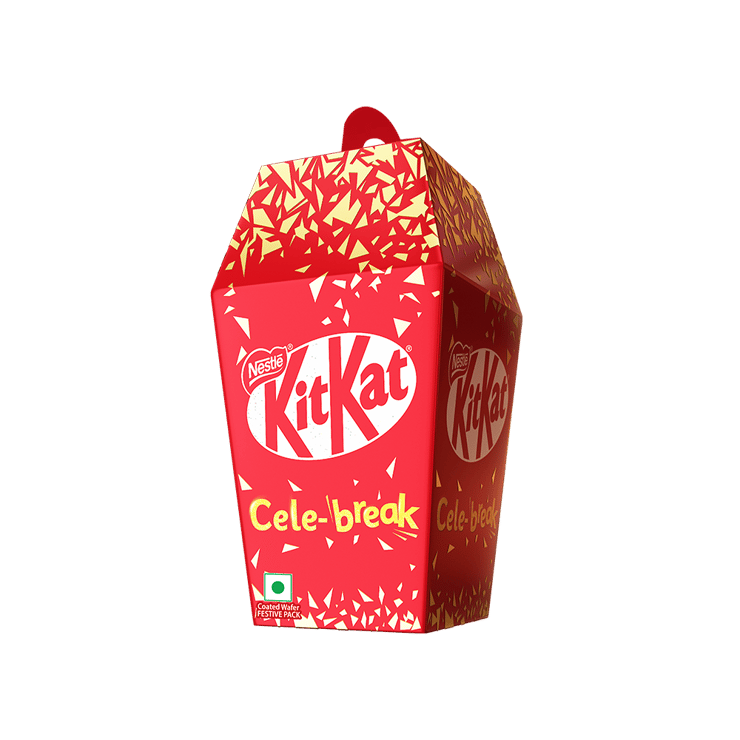 Nestle KitKat Celebreak 2F Mini Chocolate Gift Pack – 15 x 11.9 g