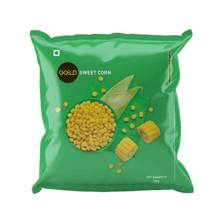 Goeld Frozen Sweet Corn – 1 kg