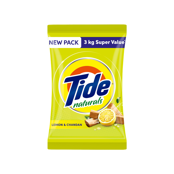 Tide Natural Washing Detergent Powder – 3 kg
