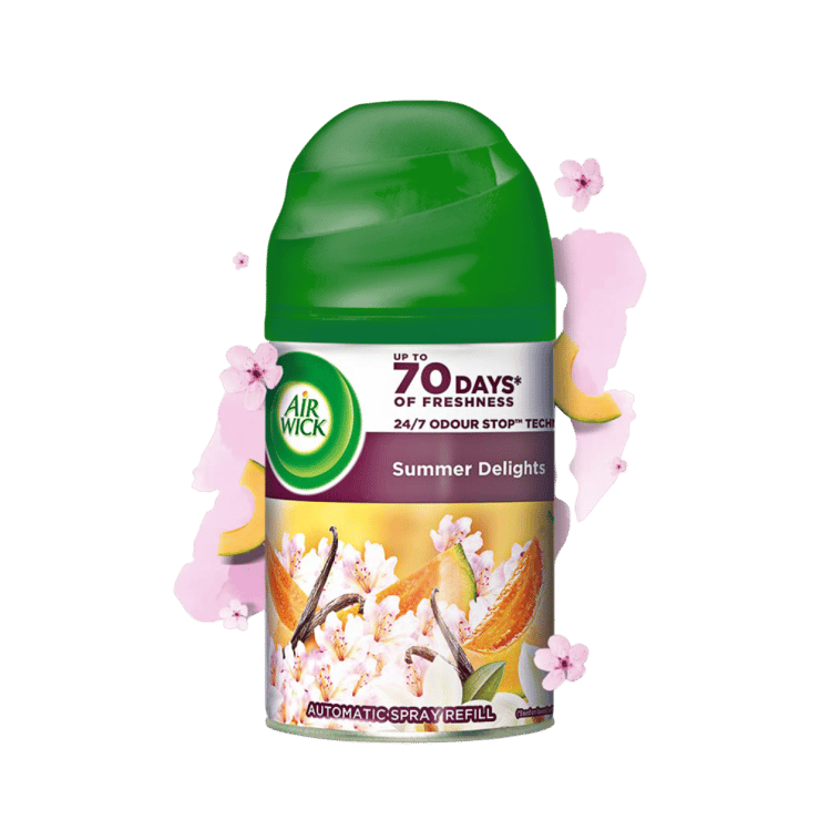 Airwick Freshmatic Air Freshener Refill (Summer Delights) – 250 ml