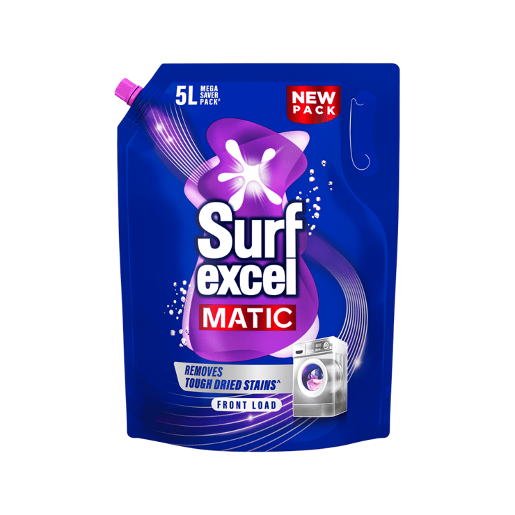 Surf Excel Matic Front Load Liquid Detergent – 5 ltr