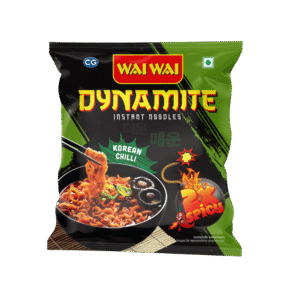 Wai Wai Dynamite Korean Chilli Instant Noodles - 100 g