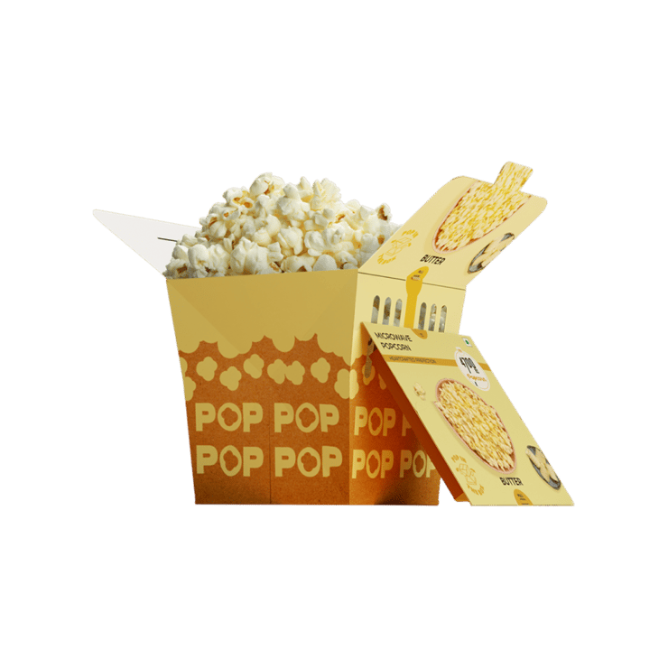 4700BC Microwave PopBox Butter Popcorn Jumbo Size – 80 g