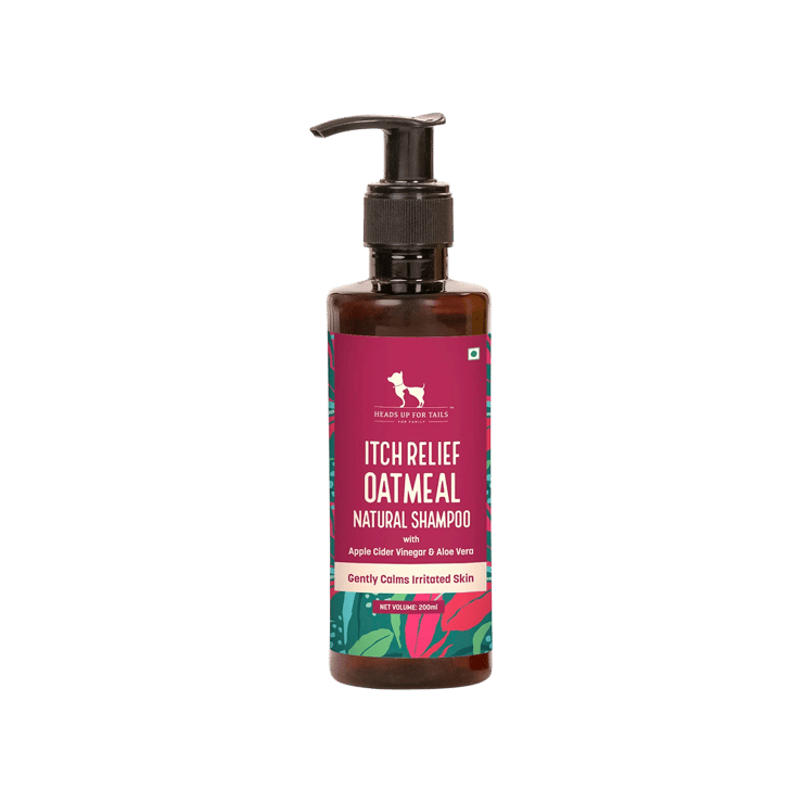 HUFT Itch Relief Oatmeal Dog Shampoo – 200 ml